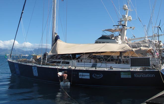 Sea Dragon in preparation mode ©  SW